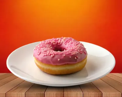 DONUT PASTRY FRAISE