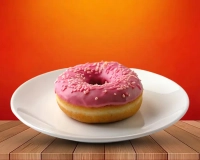DONUT PASTRY FRAISE