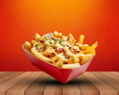 FRITES CHEDDAR