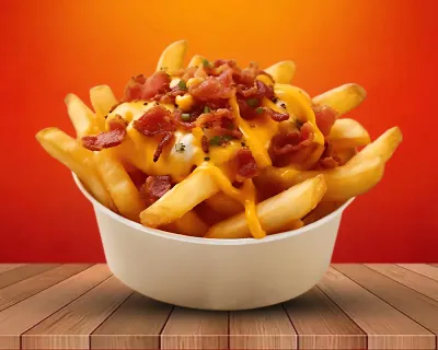 FRITES CHEDDAR BACON