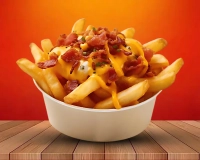 FRITES CHEDDAR BACON