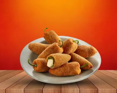 6 JALAPEÑOS CHEESE