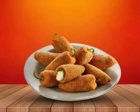 6 JALAPEÑOS CHEESE